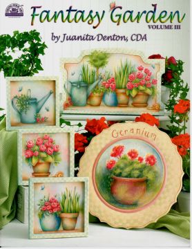 Fantasy Garden Vol. 3 - Juanita Denton - OOP